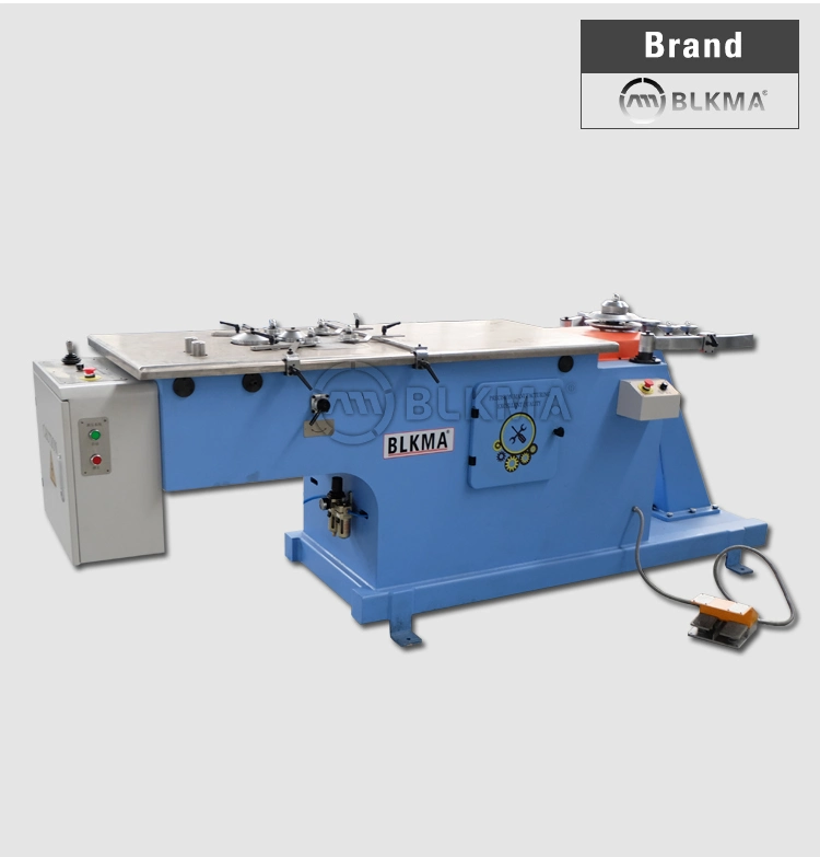 HVAC Round Duct Hydraulic Gorelocker Elbow Forming Machine