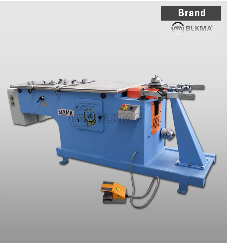 HVAC Round Duct Hydraulic Gorelocker Elbow Forming Machine