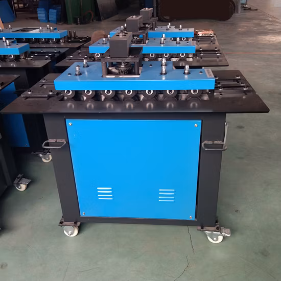 Economical Type Z Lock Lachine Cheap Price Lockformer Machine for Sale