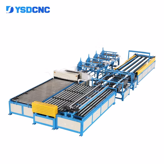 Rectangular Duct Making Auto Line Machine