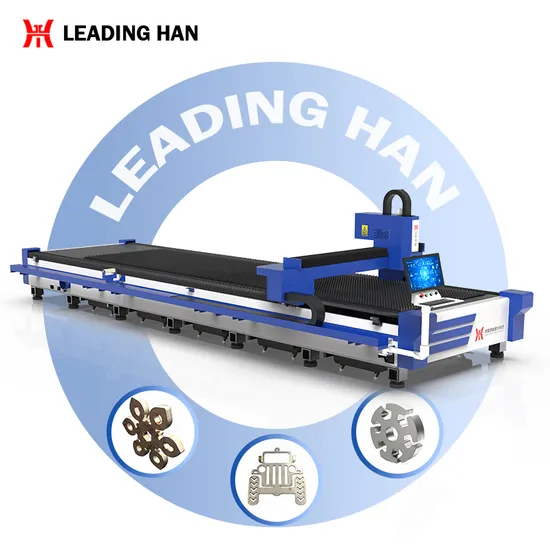 Hot Sell! 1000W 1500W 2000W 3000W CNC Fiber Laser Cutting Machine Price for Metal