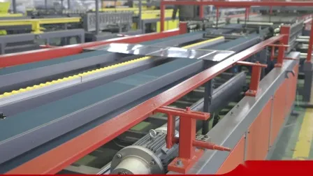 Rectangular Duct Making Auto Line Machine