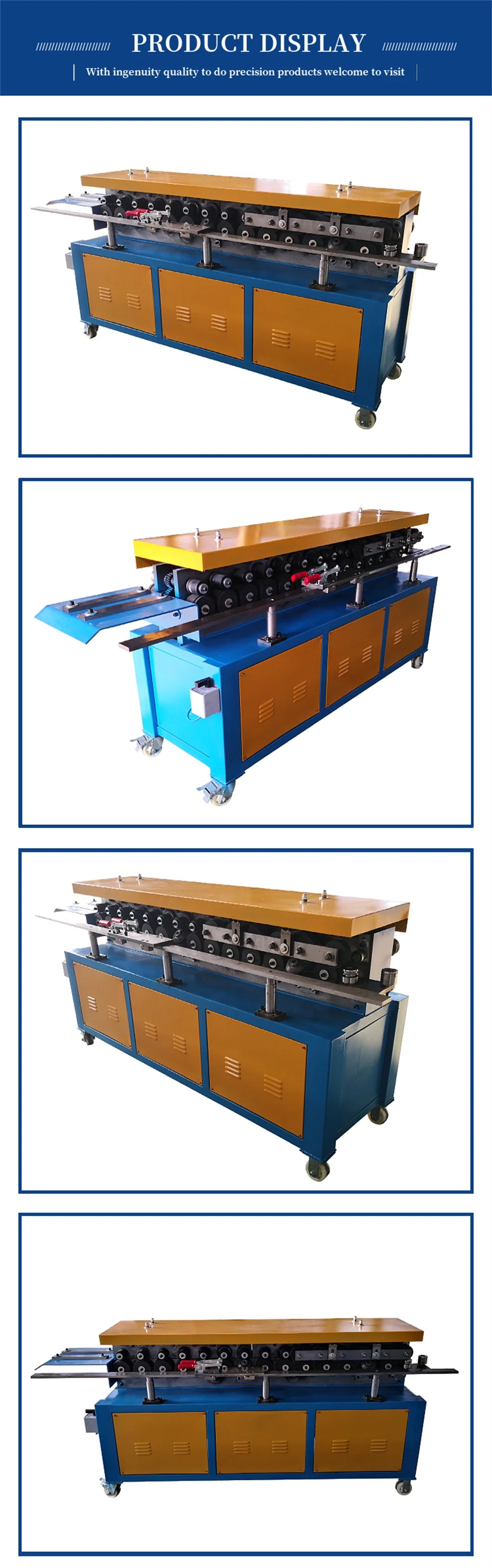 Rectangular Duct Tdf Flange Forming Machine/Tdc/Tdf Duct Flange Forming Machine for Air Duct Making