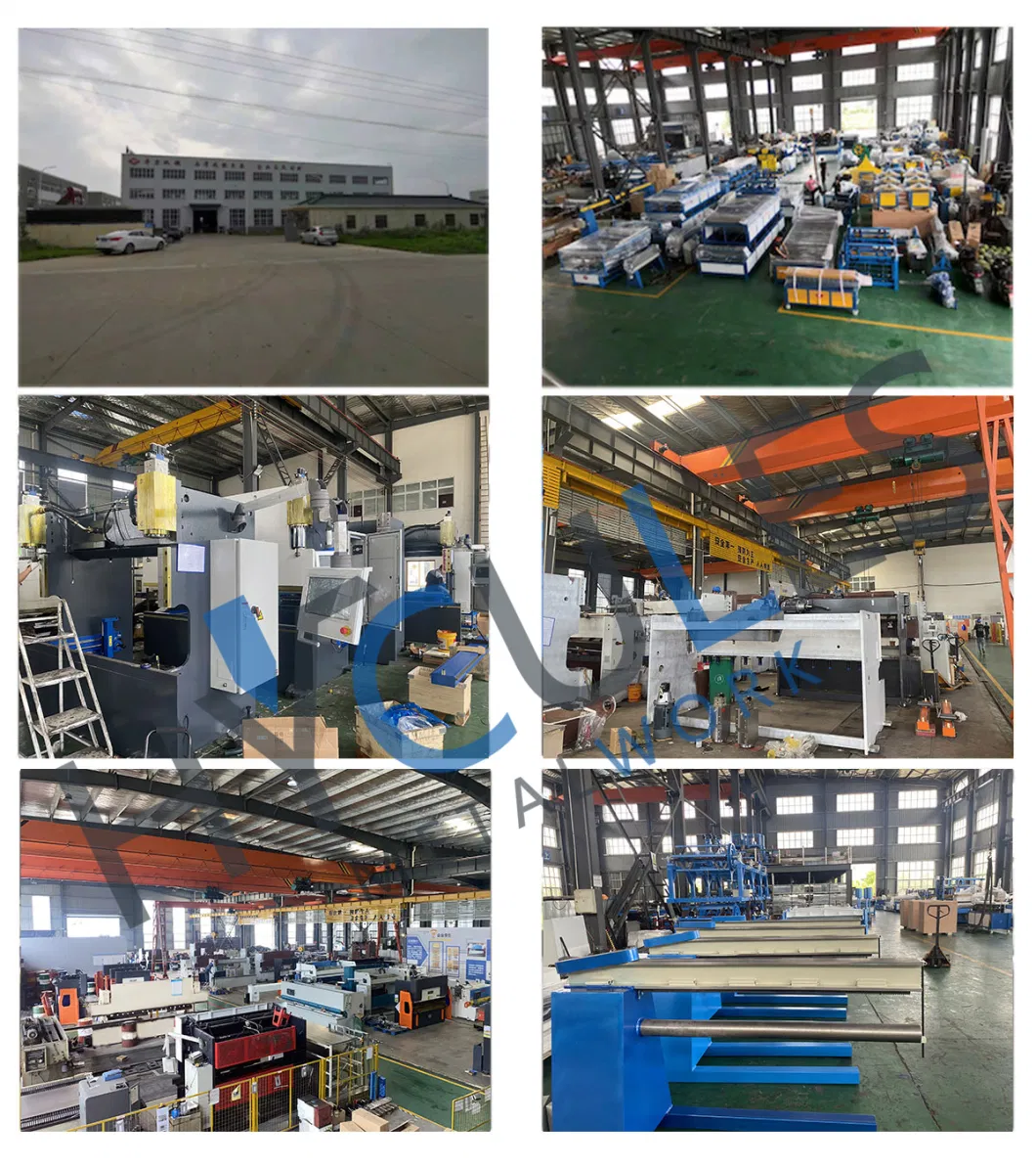 Auto Rectangular Air Duct Six Production Line for Square Air Duct Making