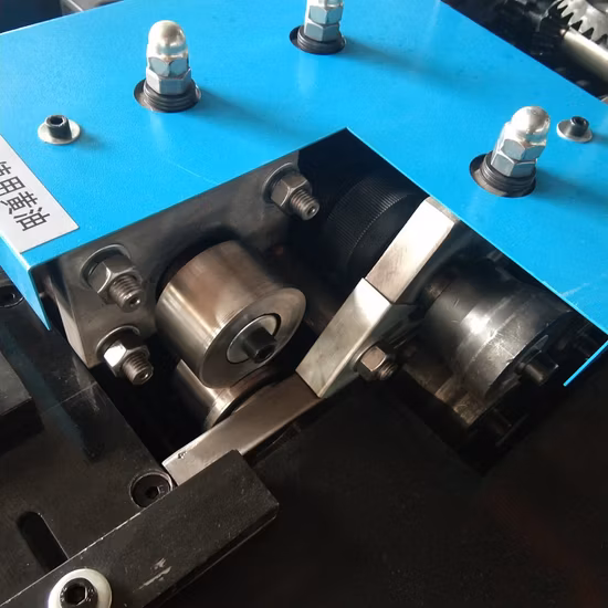 Economical Type Z Lock Lachine Cheap Price Lockformer Machine for Sale