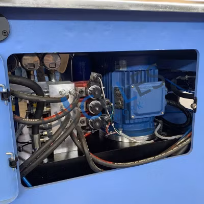 ステンレスエルボ製造機/丸ダクトゴアロッカー